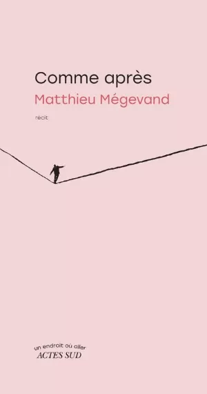 Matthieu Mégevand - Comme après